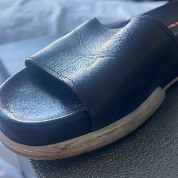 100% authentic prada platform sandals - Picture 7 of 9